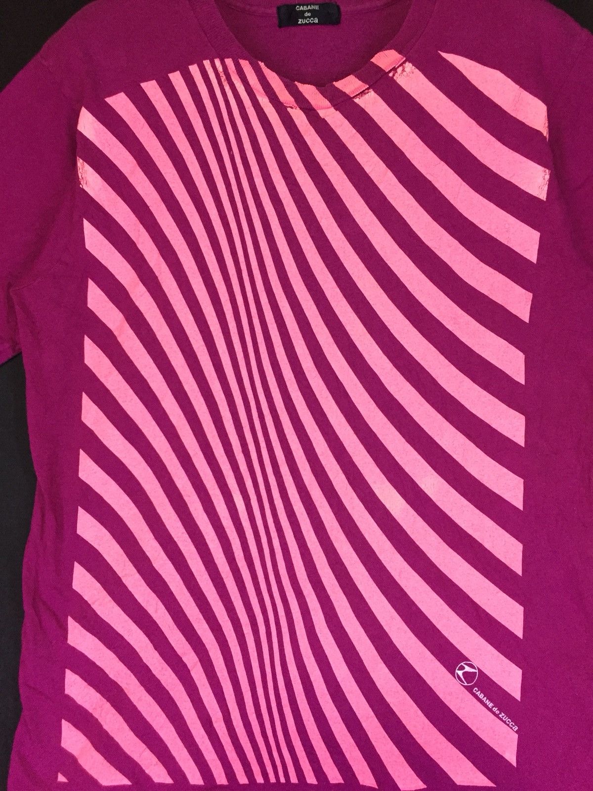 CABANE de ZUCCa Vintage Cabane De Zucca Issey Miyake Unisex Stripe Shirt Size US M / EU 48-50 / 2 - 3 Thumbnail