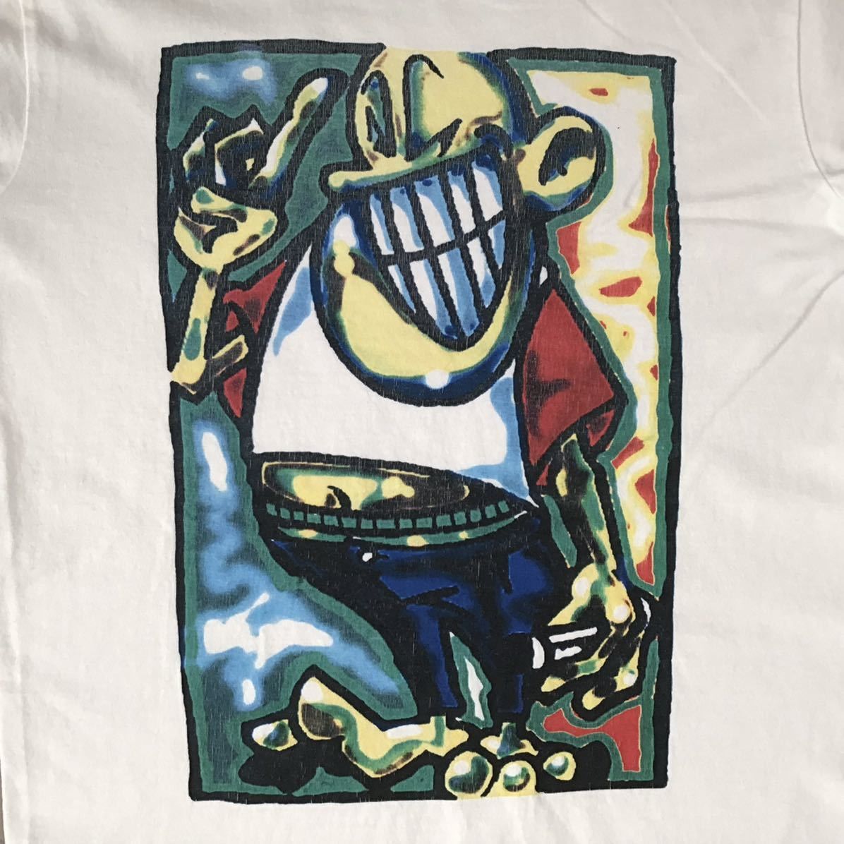 Bape Reprint Boom box tag Skate thing design T-shirt ape BAPE Size US S / EU 44-46 / 1 - 2 Thumbnail