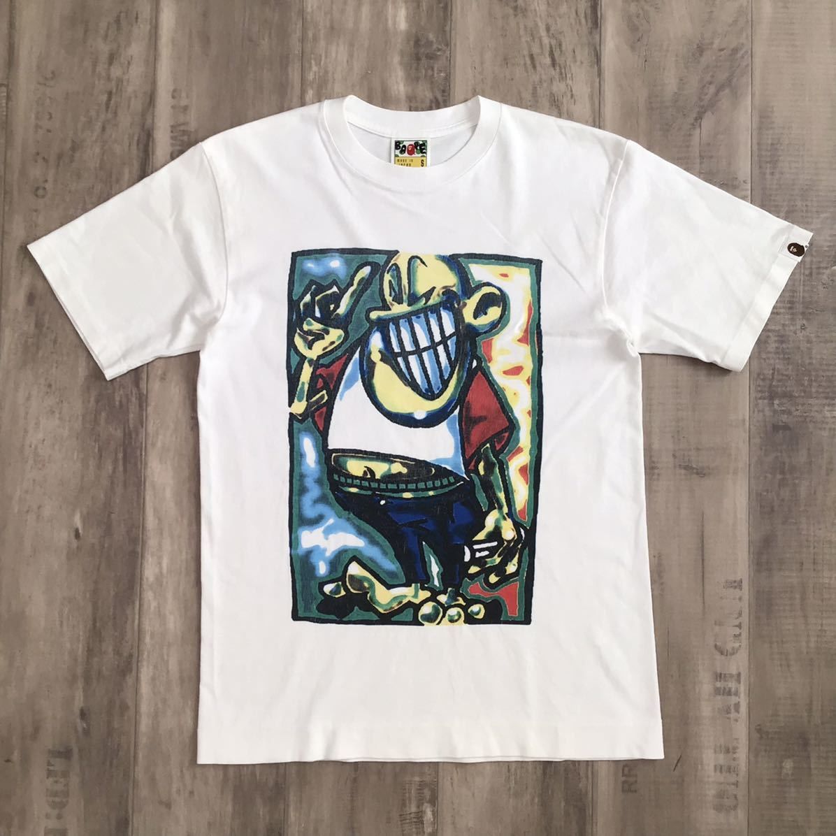 Bape Reprint Boom box tag Skate thing design T-shirt ape BAPE Size US S / EU 44-46 / 1 - 1 Thumbnail