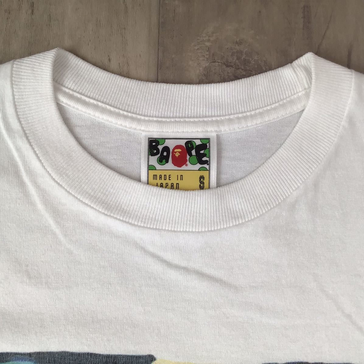 Bape Reprint Boom box tag Skate thing design T-shirt ape BAPE Size US S / EU 44-46 / 1 - 6 Thumbnail