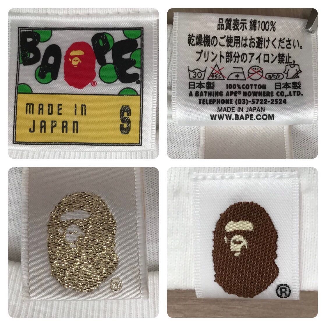 Bape Reprint Boom box tag Skate thing design T-shirt ape BAPE Size US S / EU 44-46 / 1 - 7 Thumbnail