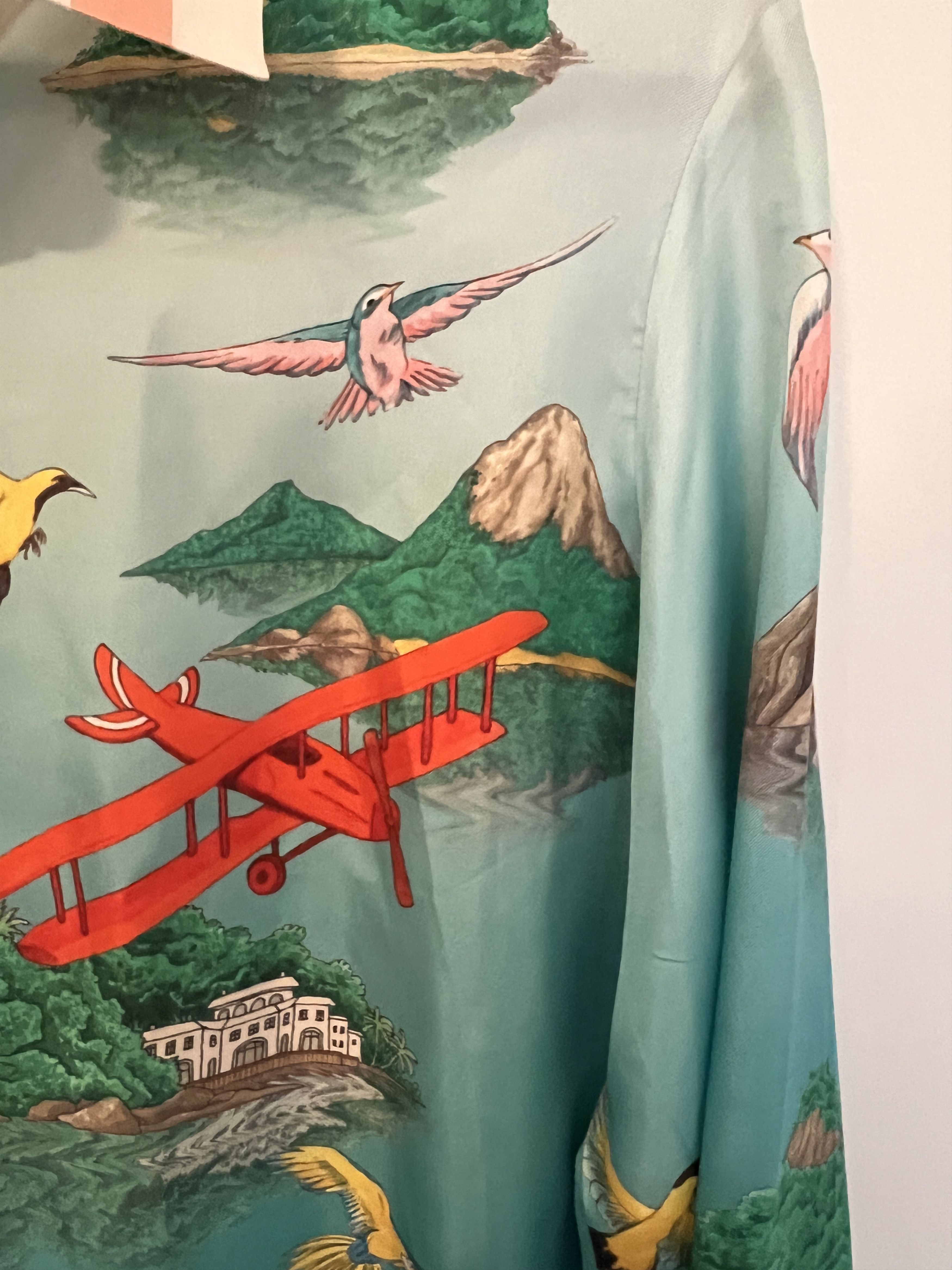 Casablanca Casablanca Silk Shirt Size US M / EU 48-50 / 2 - 5 Thumbnail
