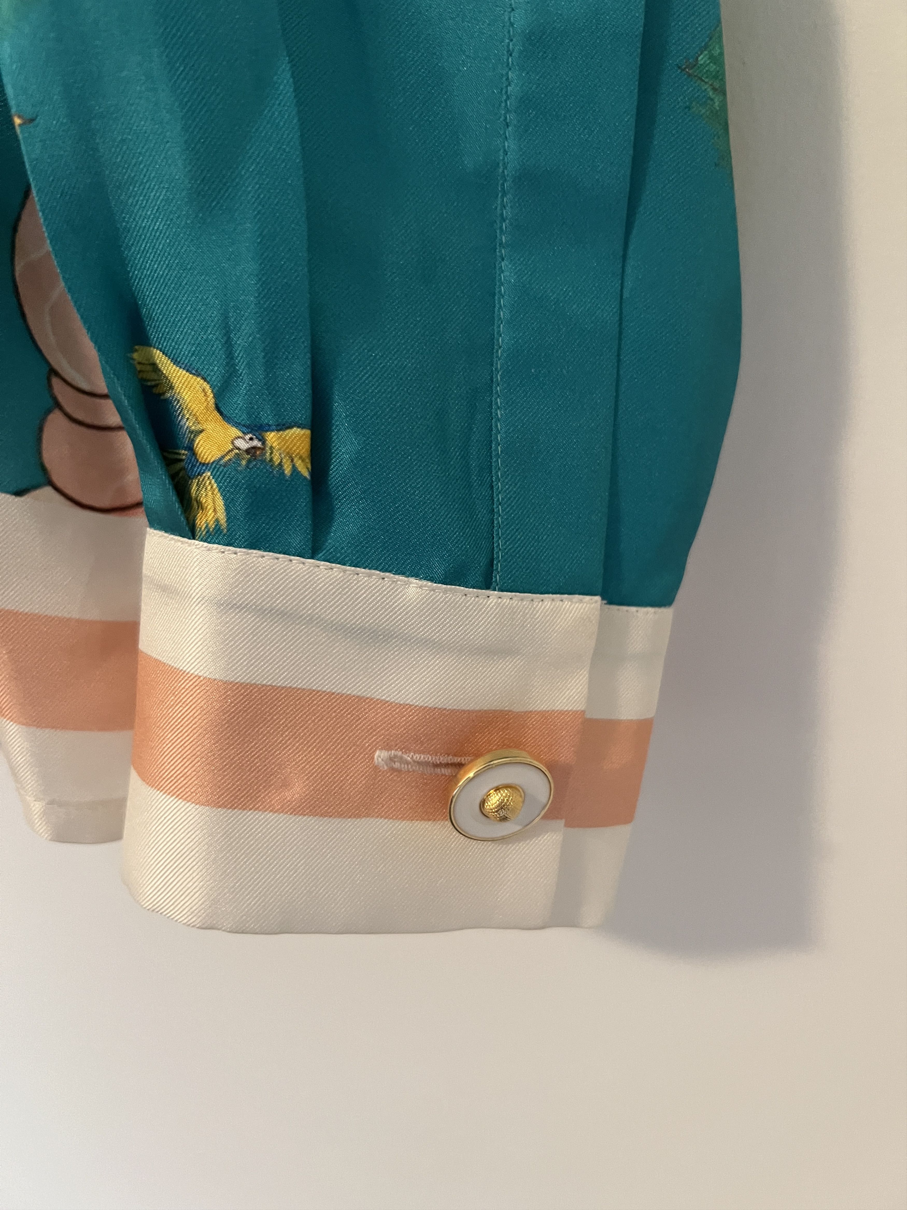 Casablanca Casablanca Silk Shirt Size US M / EU 48-50 / 2 - 6 Thumbnail