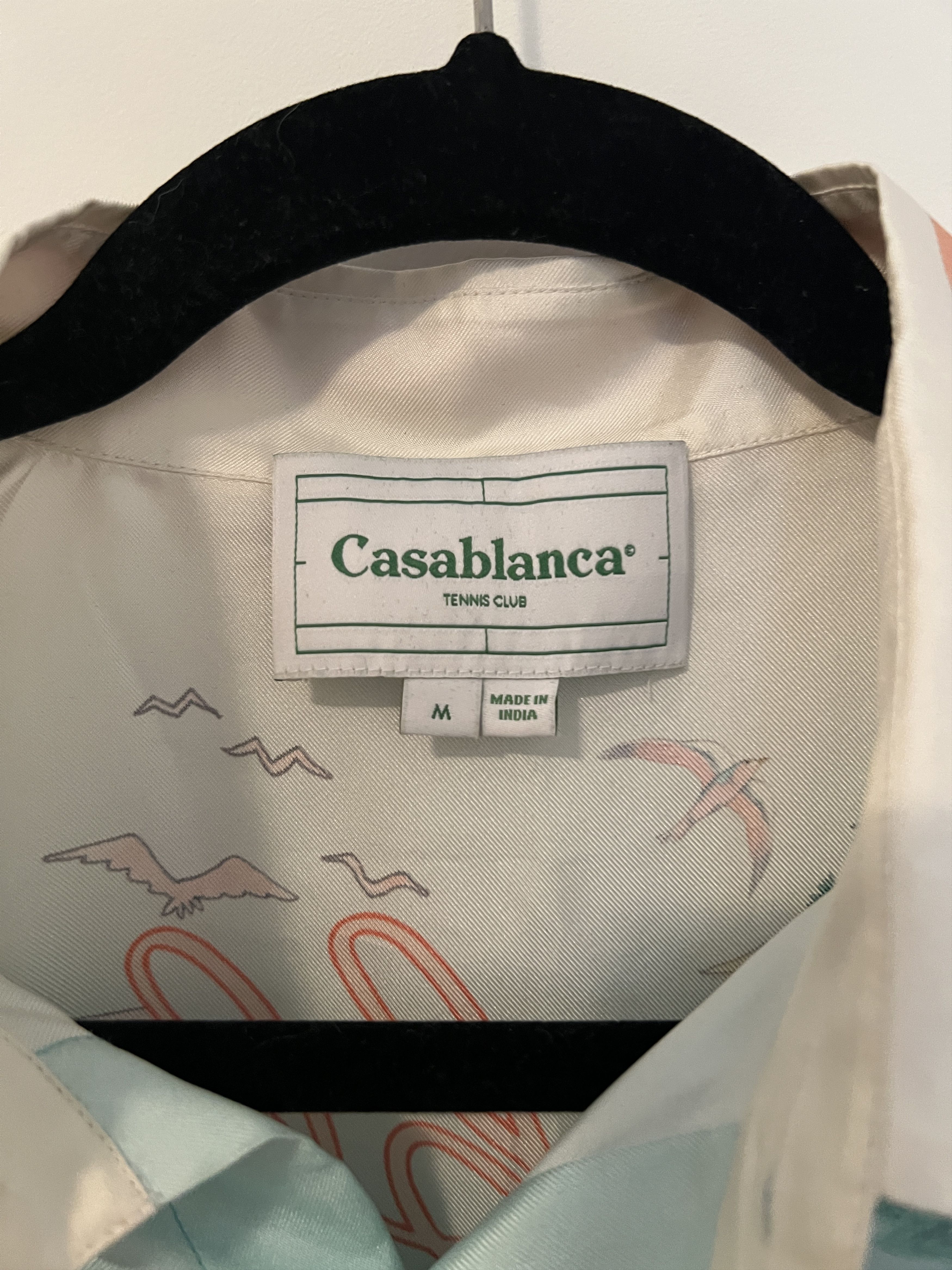 Casablanca Casablanca Silk Shirt Size US M / EU 48-50 / 2 - 3 Thumbnail