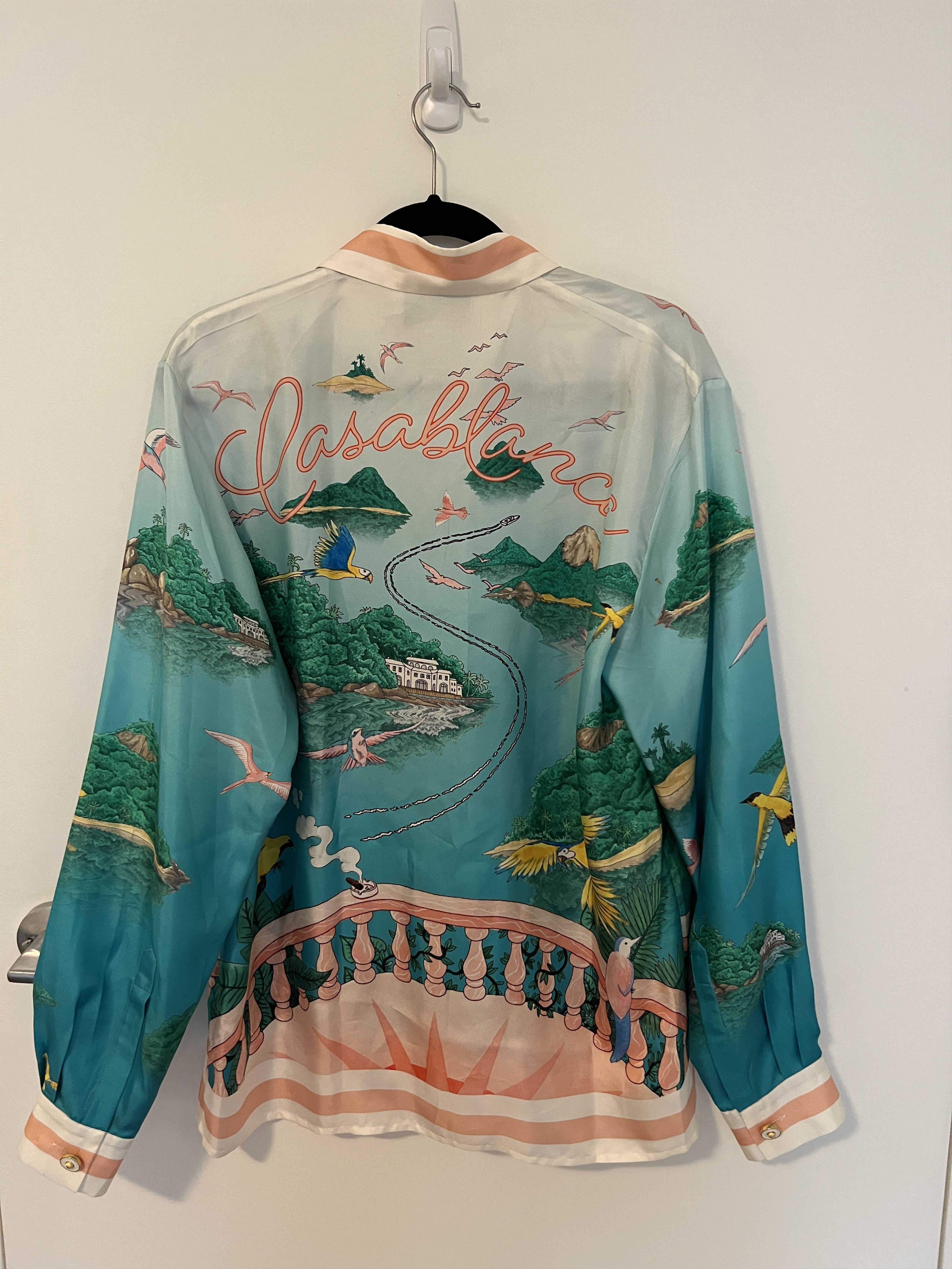 Casablanca Casablanca Silk Shirt Size US M / EU 48-50 / 2 - 1 Thumbnail