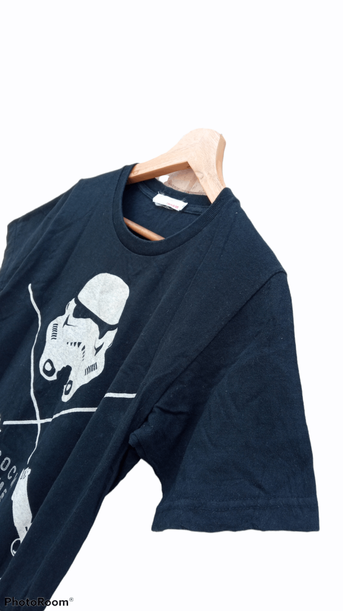 Band Tees × Japanese Brand × Star Wars 🔥🔥Rockin'on x Star Wars Rock The Darkside T-Shirt Size US S / EU 44-46 / 1 - 11 Thumbnail