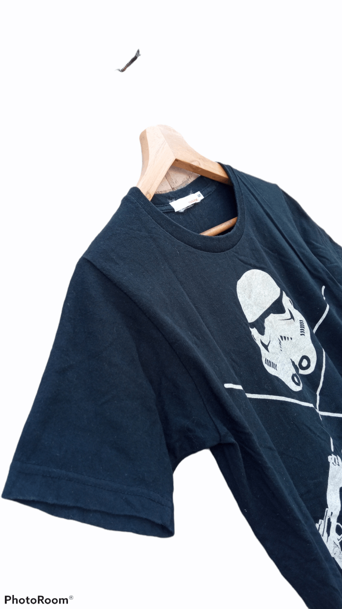 Band Tees × Japanese Brand × Star Wars 🔥🔥Rockin'on x Star Wars Rock The Darkside T-Shirt Size US S / EU 44-46 / 1 - 6 Thumbnail
