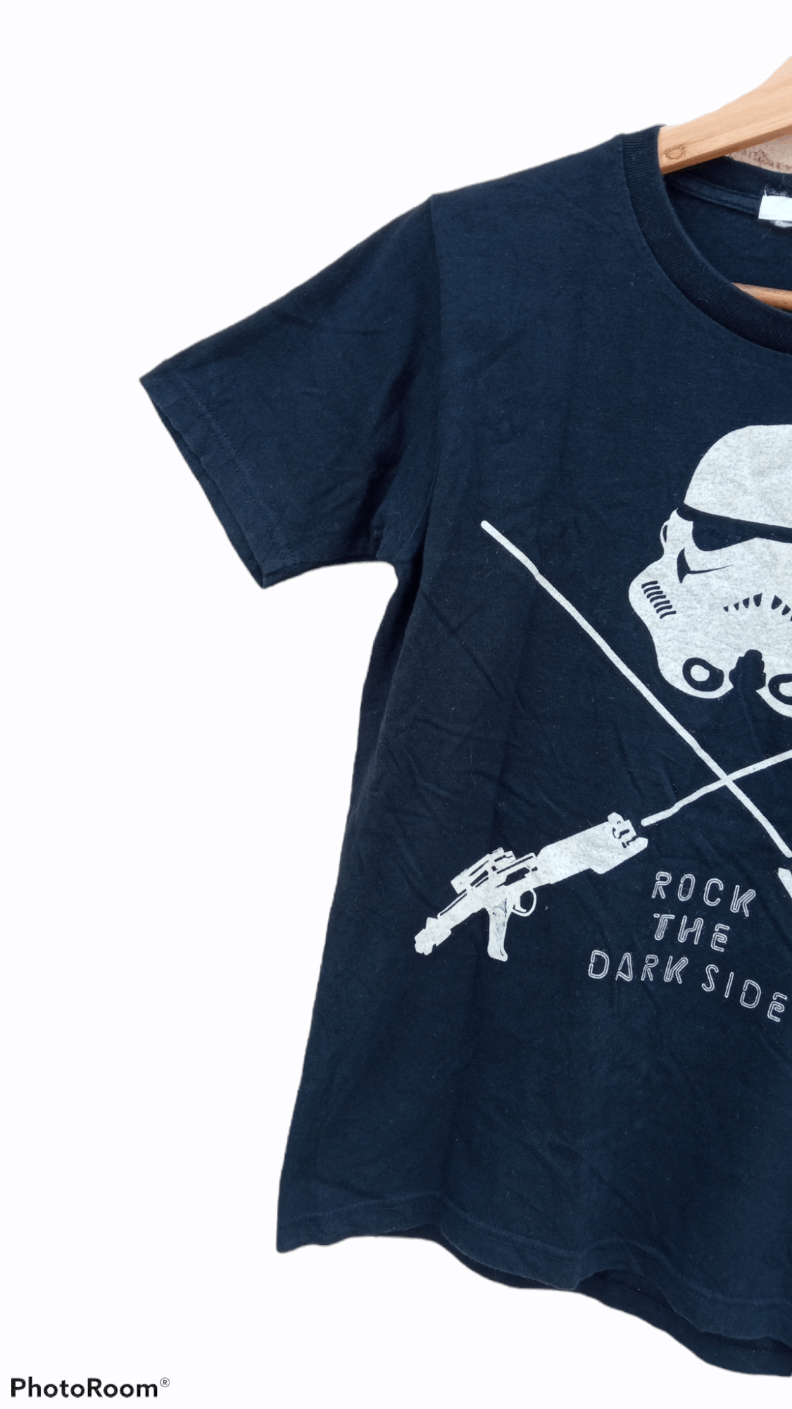 Band Tees × Japanese Brand × Star Wars 🔥🔥Rockin'on x Star Wars Rock The Darkside T-Shirt Size US S / EU 44-46 / 1 - 9 Thumbnail