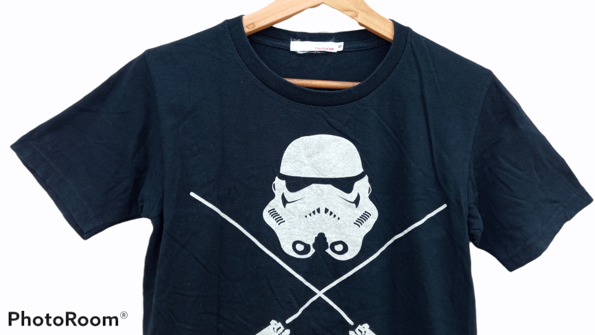 Band Tees × Japanese Brand × Star Wars 🔥🔥Rockin'on x Star Wars Rock The Darkside T-Shirt Size US S / EU 44-46 / 1 - 15 Thumbnail