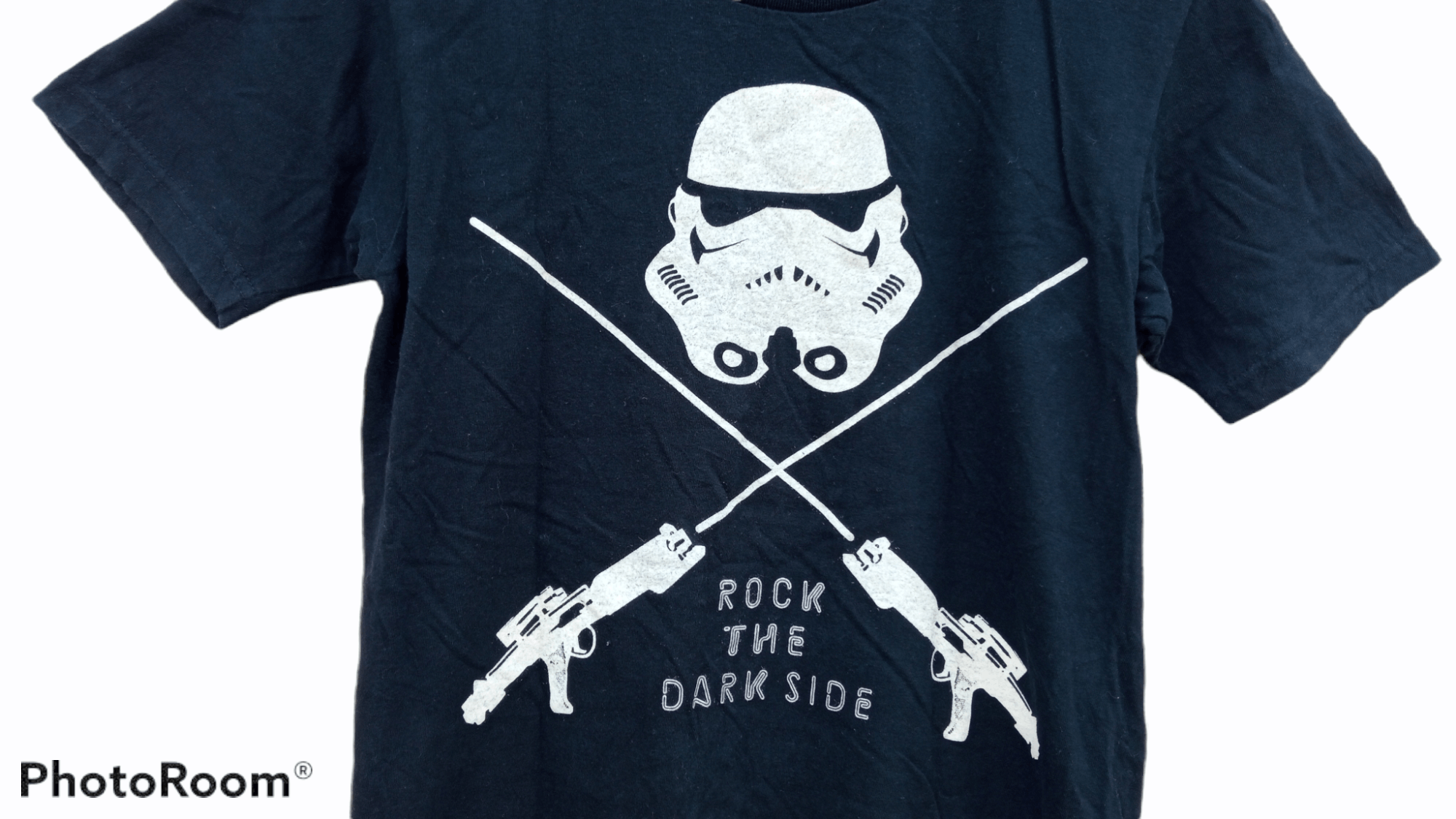 Band Tees × Japanese Brand × Star Wars 🔥🔥Rockin'on x Star Wars Rock The Darkside T-Shirt Size US S / EU 44-46 / 1 - 16 Thumbnail