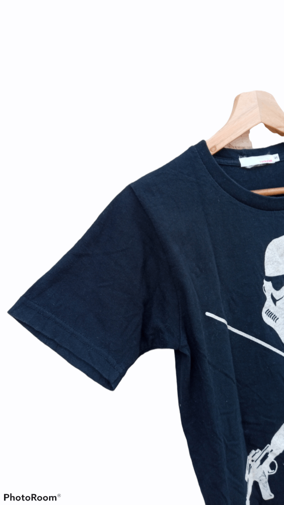 Band Tees × Japanese Brand × Star Wars 🔥🔥Rockin'on x Star Wars Rock The Darkside T-Shirt Size US S / EU 44-46 / 1 - 7 Thumbnail