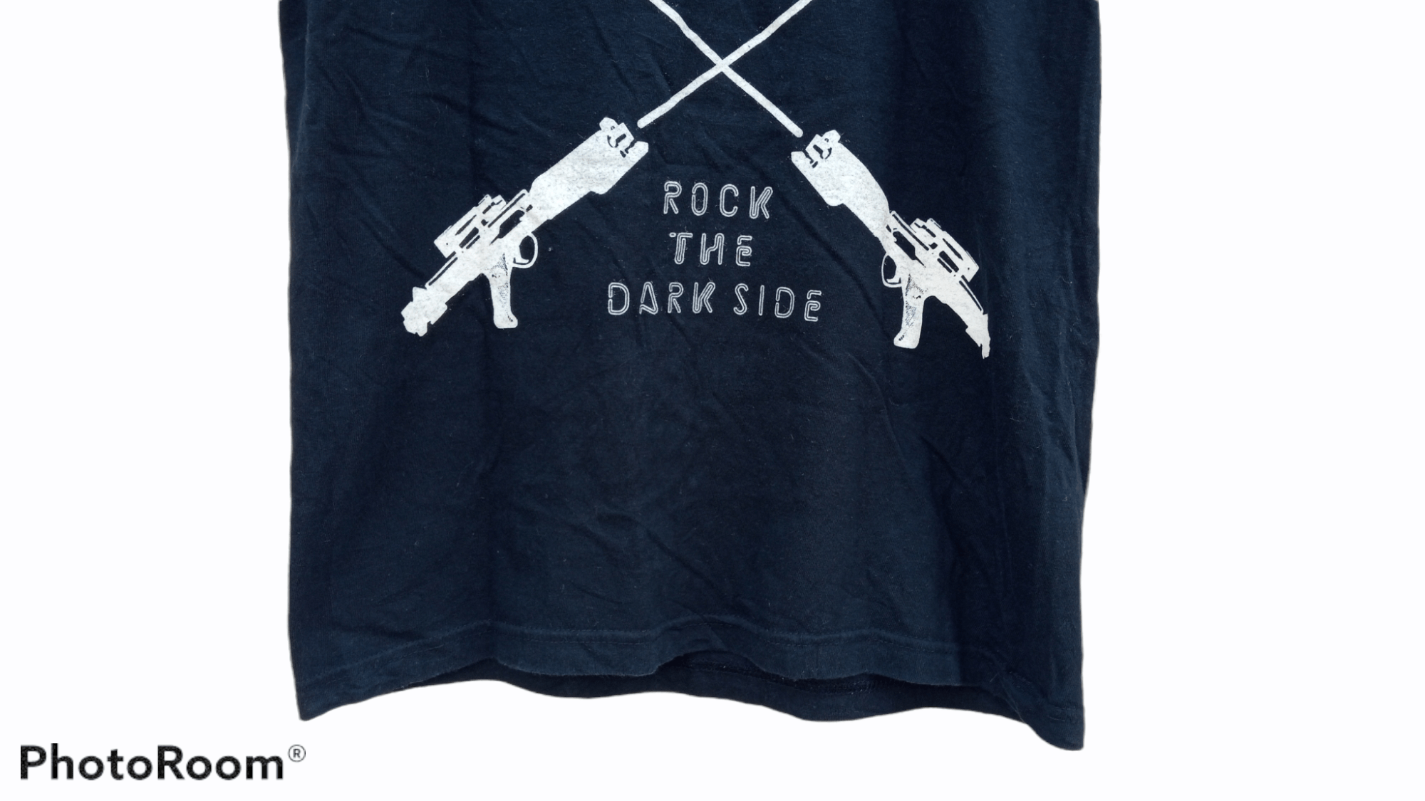 Band Tees × Japanese Brand × Star Wars 🔥🔥Rockin'on x Star Wars Rock The Darkside T-Shirt Size US S / EU 44-46 / 1 - 17 Thumbnail
