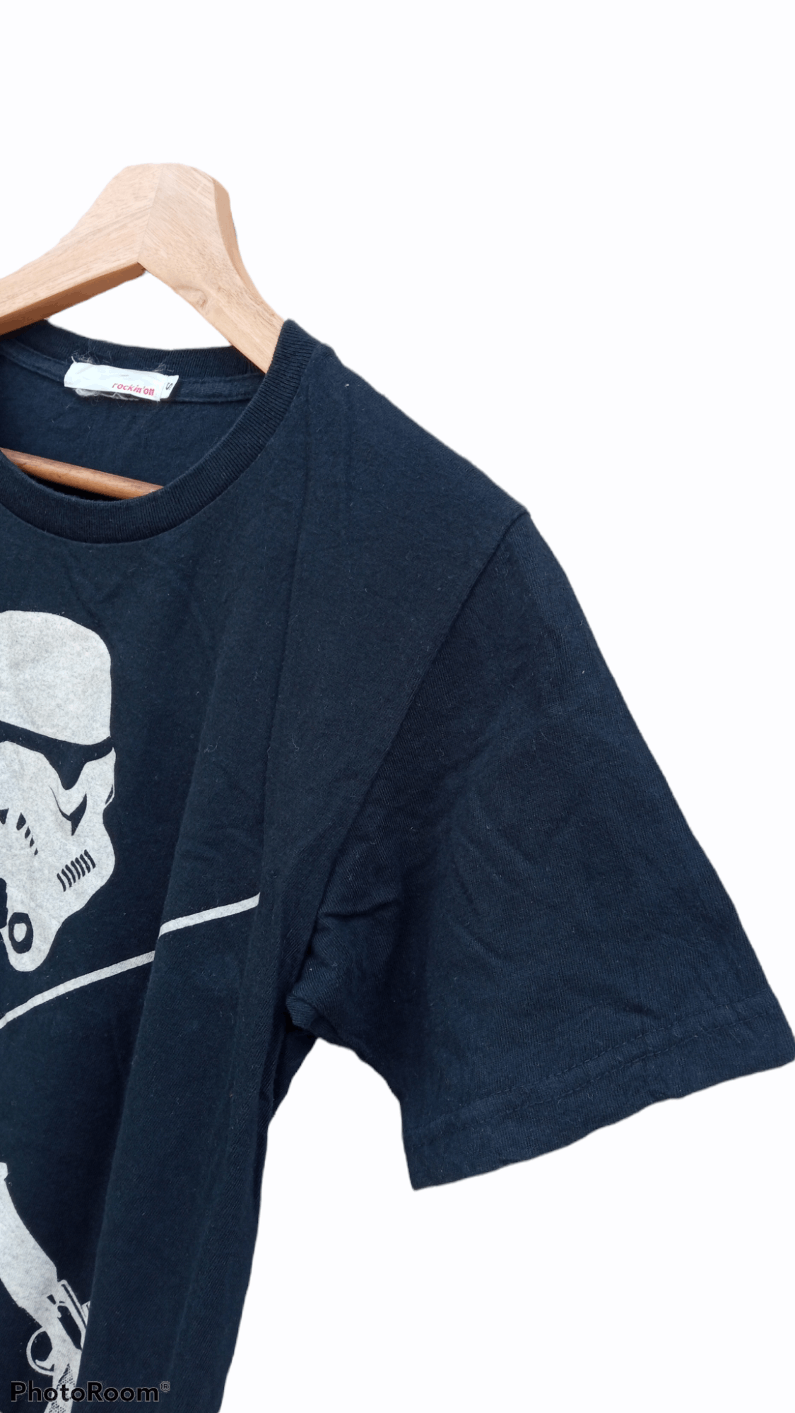 Band Tees × Japanese Brand × Star Wars 🔥🔥Rockin'on x Star Wars Rock The Darkside T-Shirt Size US S / EU 44-46 / 1 - 12 Thumbnail