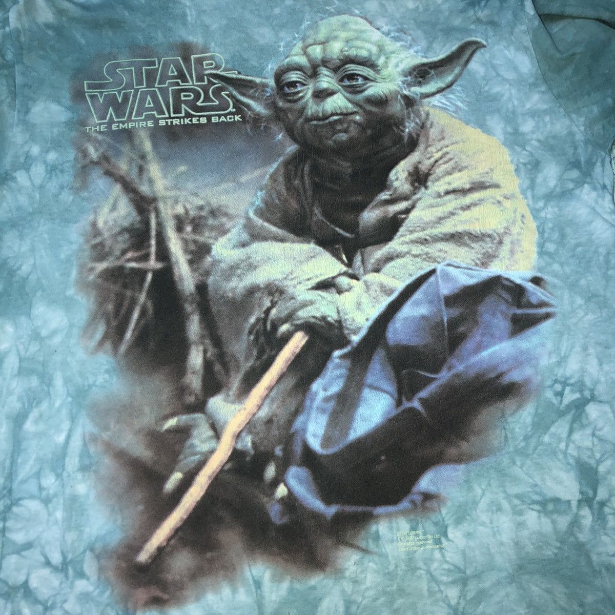 Star Wars × Vintage VINTAGE 1997 STAR WARS THE EMPIRE STRIKE BACK T-Shirt Size US M / EU 48-50 / 2 - 3 Thumbnail