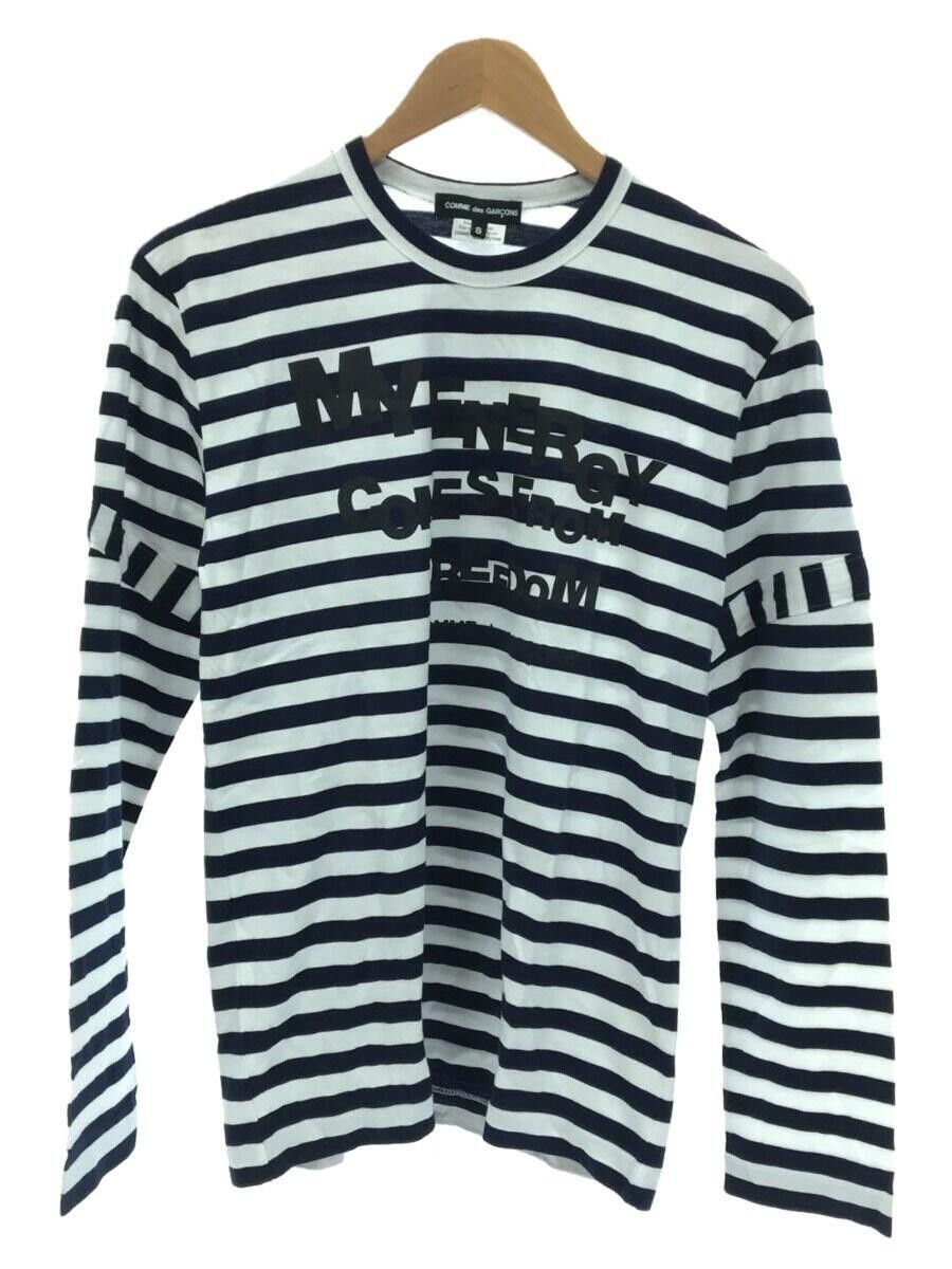 Comme des Garcons Freedom Energy Reconstructed Long Sleeve tee Size US S / EU 44-46 / 1 - 1 Thumbnail