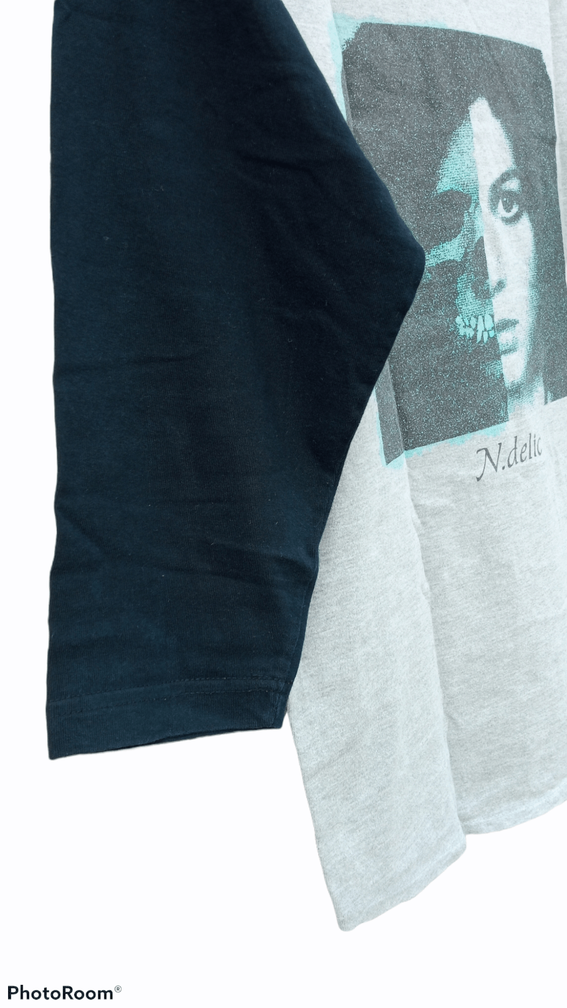 Band Tees × Japanese Brand 🔥🔥Novadelic Another Character 3Q Raglan T-Shirt Size US S / EU 44-46 / 1 - 7 Thumbnail