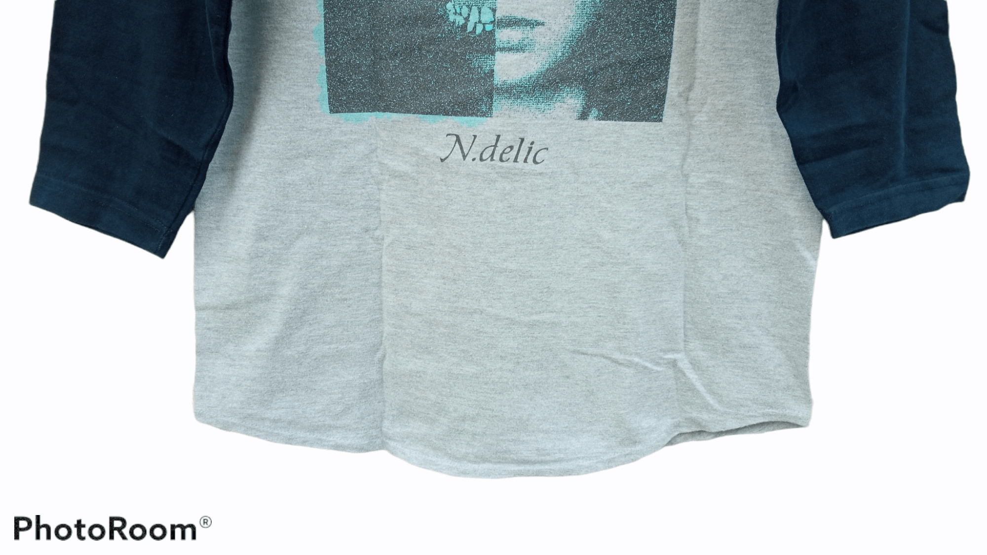 Band Tees × Japanese Brand 🔥🔥Novadelic Another Character 3Q Raglan T-Shirt Size US S / EU 44-46 / 1 - 13 Thumbnail