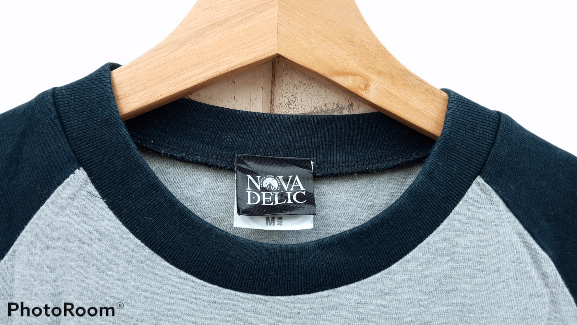 Band Tees × Japanese Brand 🔥🔥Novadelic Another Character 3Q Raglan T-Shirt Size US S / EU 44-46 / 1 - 15 Thumbnail