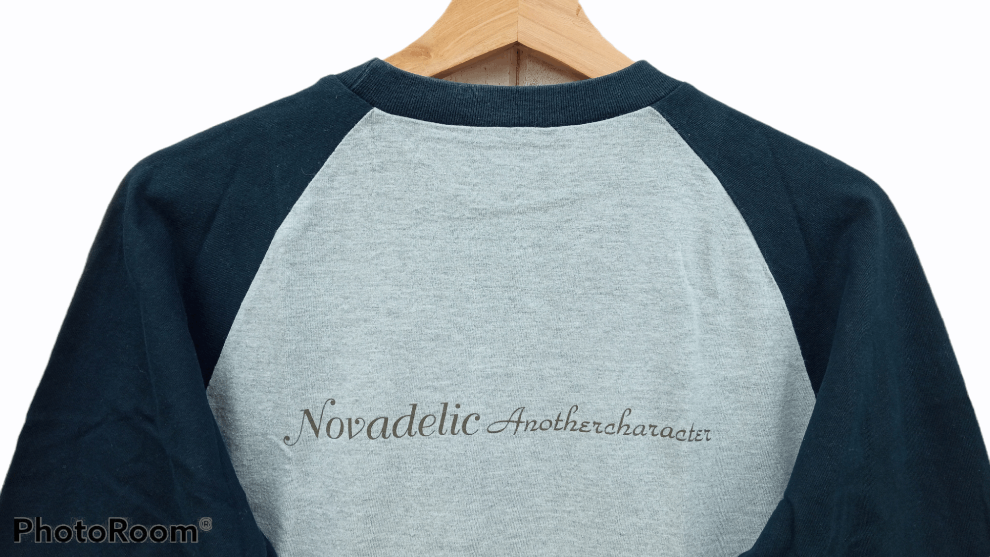Band Tees × Japanese Brand 🔥🔥Novadelic Another Character 3Q Raglan T-Shirt Size US S / EU 44-46 / 1 - 19 Thumbnail