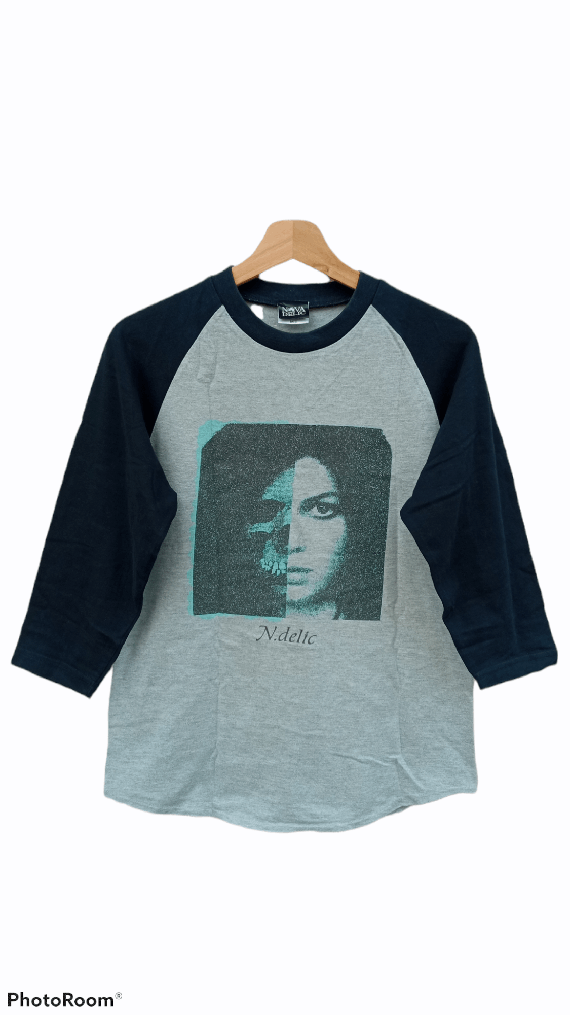 🔥🔥Novadelic Another Character 3Q Raglan T-Shirt