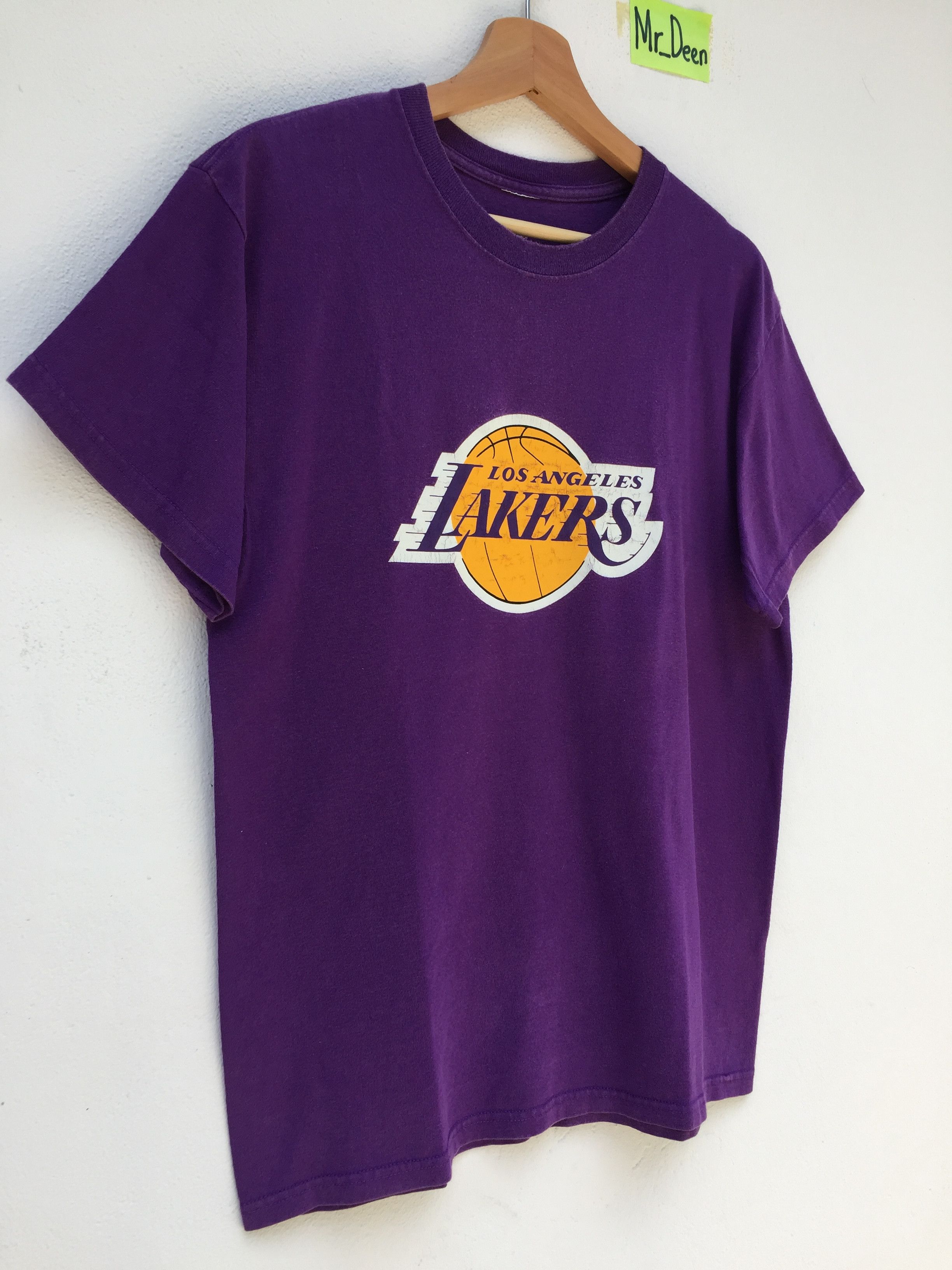 NBA Vintage Los Angeles Lakers T-Shirt Size US M / EU 48-50 / 2 - 2 Thumbnail