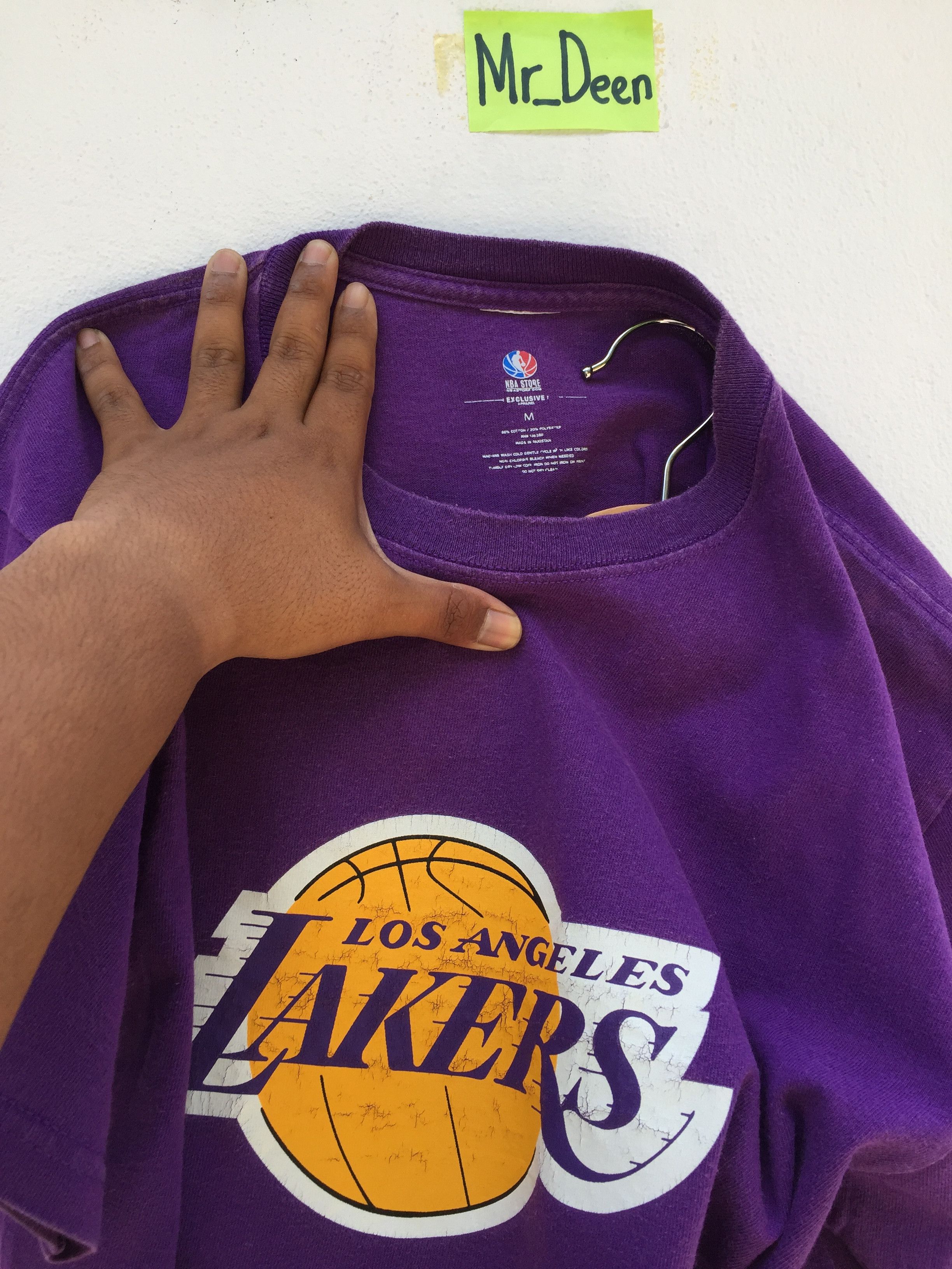 NBA Vintage Los Angeles Lakers T-Shirt Size US M / EU 48-50 / 2 - 10 Thumbnail