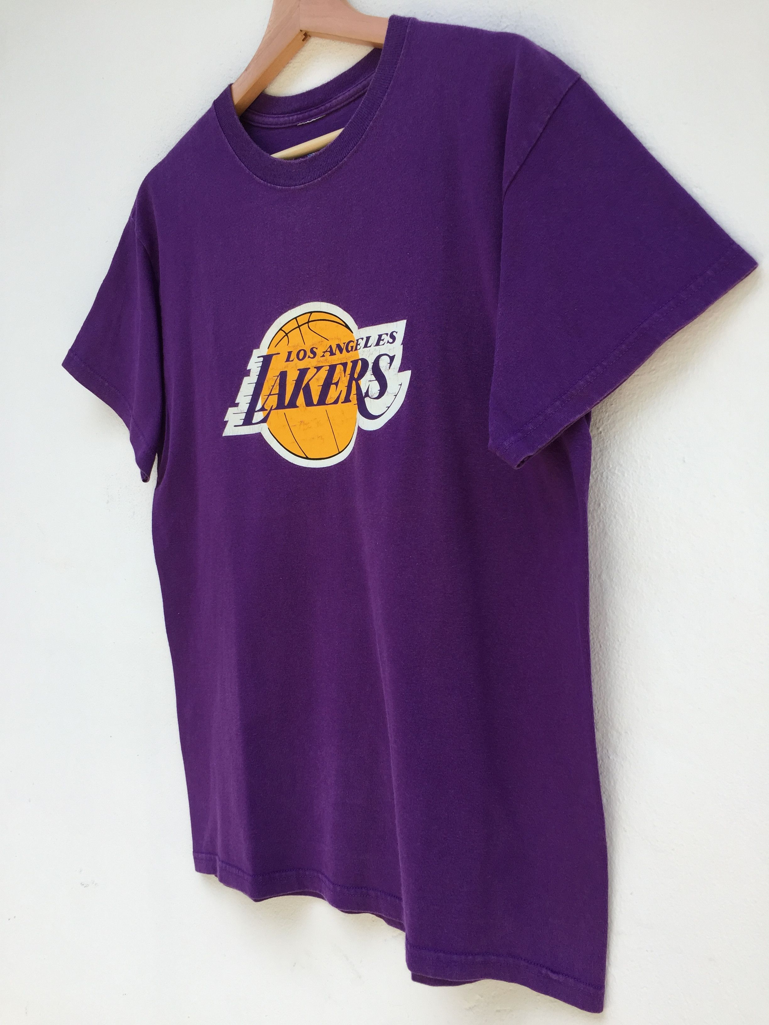 NBA Vintage Los Angeles Lakers T-Shirt Size US M / EU 48-50 / 2 - 3 Thumbnail