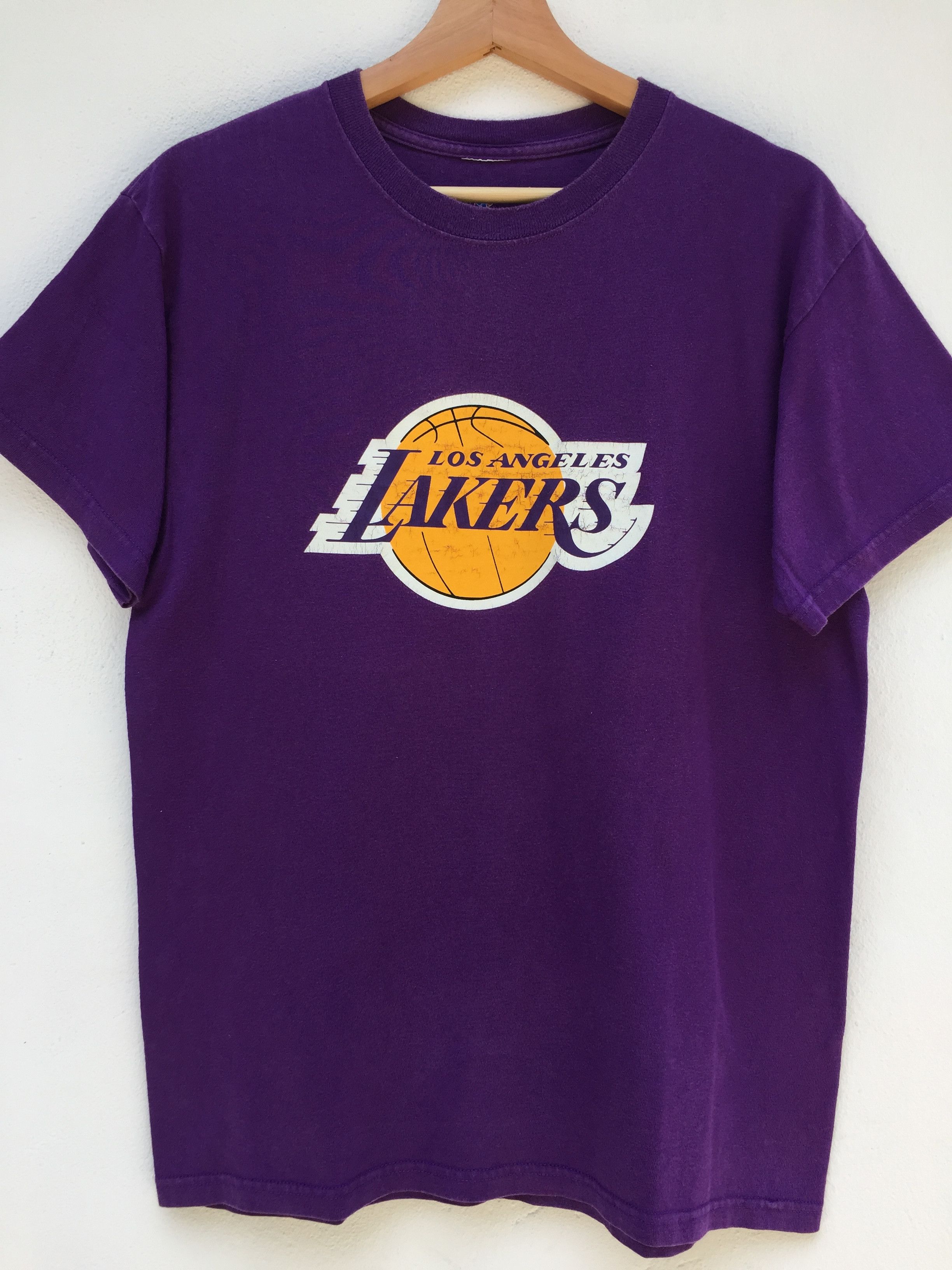 NBA Vintage Los Angeles Lakers T-Shirt Size US M / EU 48-50 / 2 - 4 Thumbnail