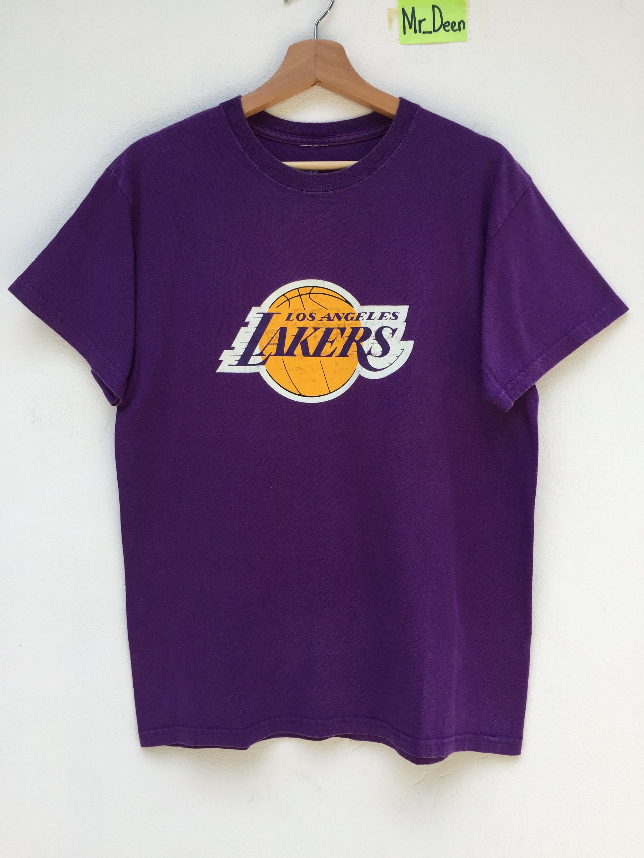 NBA Vintage Los Angeles Lakers T-Shirt Size US M / EU 48-50 / 2 - 1 Thumbnail