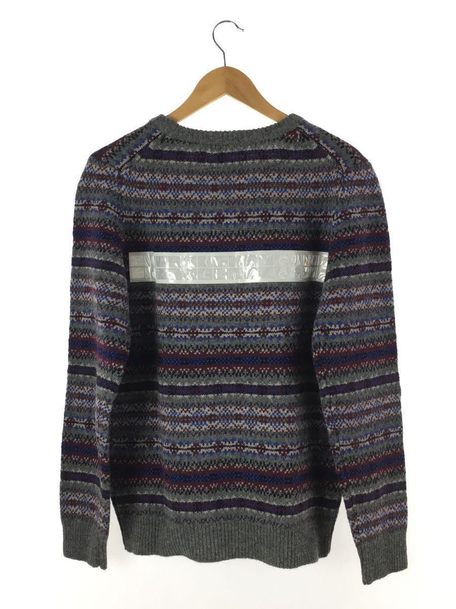 Comme des Garcons × Junya Watanabe 3M Nordic Stripe Wool Knit Sweater Size US M / EU 48-50 / 2 - 2 Thumbnail