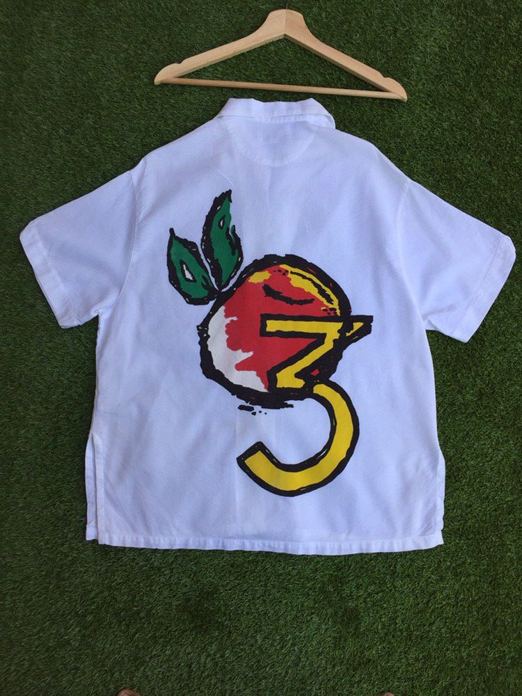 Jean Charles De Castelbajac Rare Vintage Jean Charles De Castelbajac Colourful Tee Size US L / EU 52-54 / 3 - 6 Thumbnail