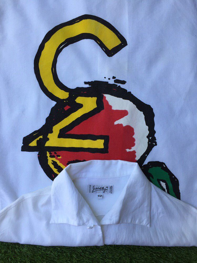 Jean Charles De Castelbajac Rare Vintage Jean Charles De Castelbajac Colourful Tee Size US L / EU 52-54 / 3 - 1 Thumbnail