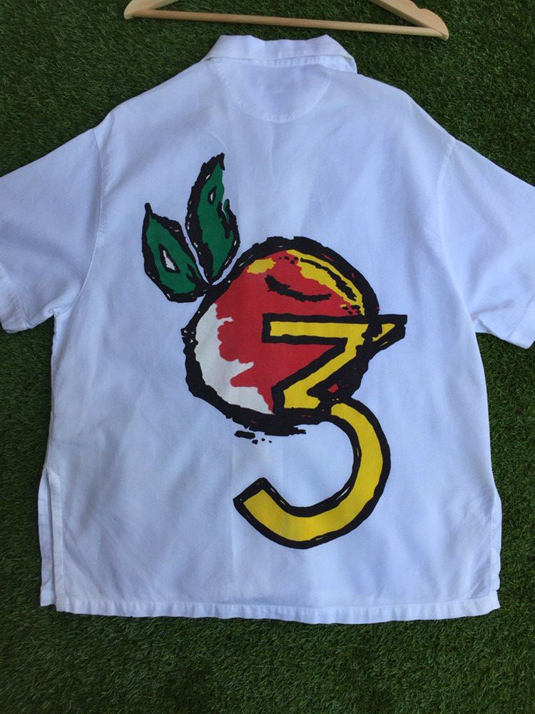 Jean Charles De Castelbajac Rare Vintage Jean Charles De Castelbajac Colourful Tee Size US L / EU 52-54 / 3 - 5 Thumbnail