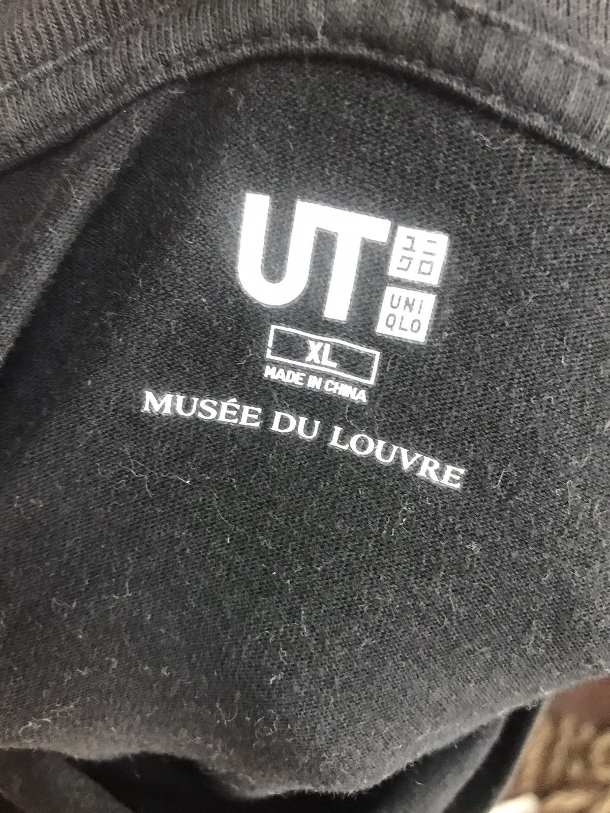 Designer × Uniqlo Ut x musee du louvre printed tshirt Size US L / EU 52-54 / 3 - 3 Thumbnail