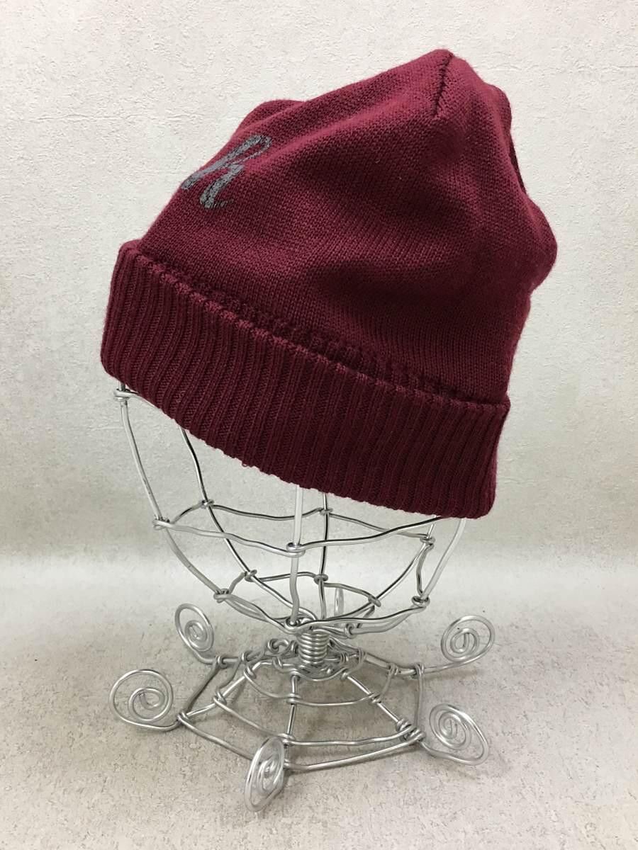 Comme des Garcons × Comme des Garcons SHIRT "Crash" Wool Knit Beanie Size ONE SIZE - 2 Thumbnail
