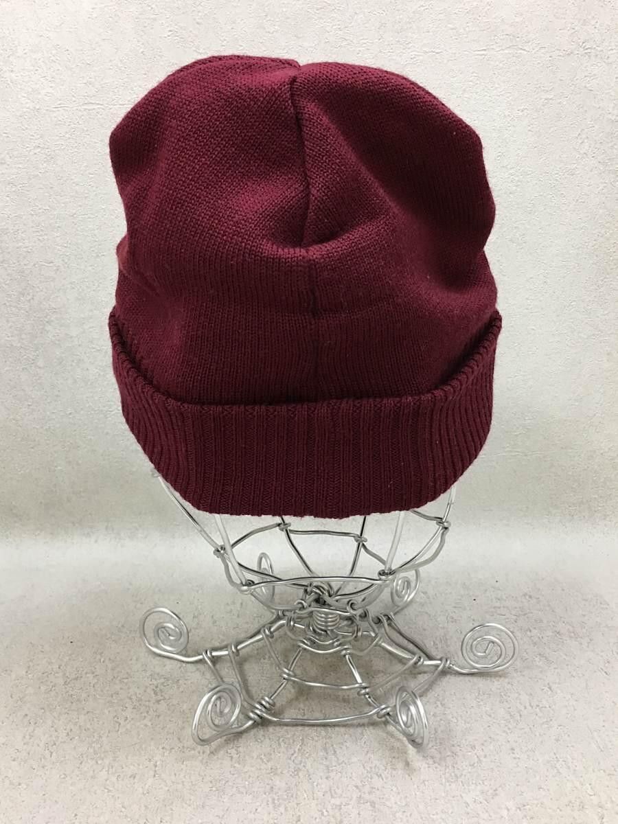 Comme des Garcons × Comme des Garcons SHIRT "Crash" Wool Knit Beanie Size ONE SIZE - 3 Thumbnail