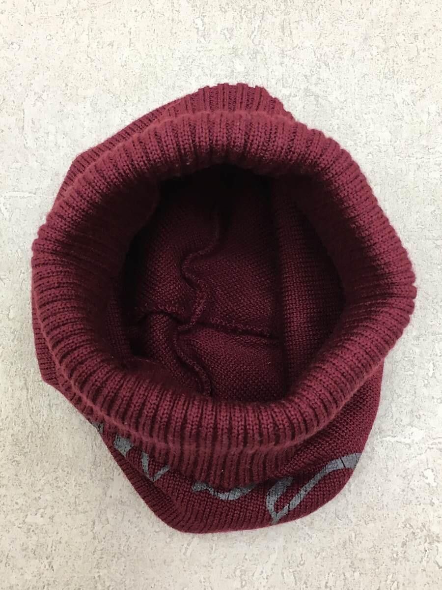 Comme des Garcons × Comme des Garcons SHIRT "Crash" Wool Knit Beanie Size ONE SIZE - 4 Thumbnail
