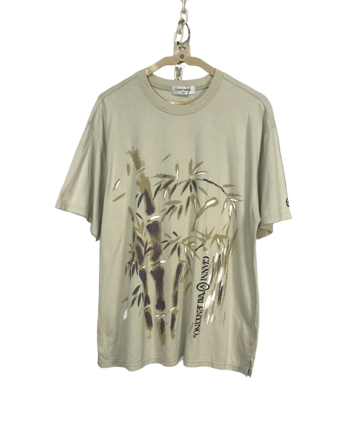 Japanese Brand × Other Vintage Gianni Valentino printed tshirt Size US L / EU 52-54 / 3 - 1 Thumbnail