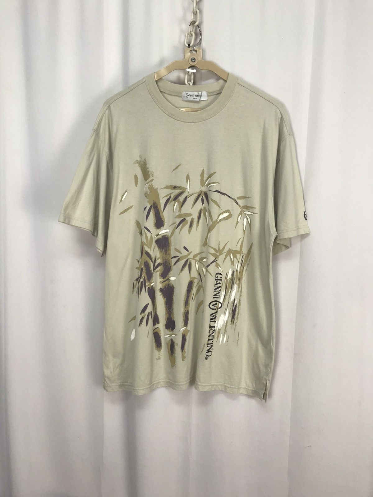 Japanese Brand × Other Vintage Gianni Valentino printed tshirt Size US L / EU 52-54 / 3 - 9 Thumbnail
