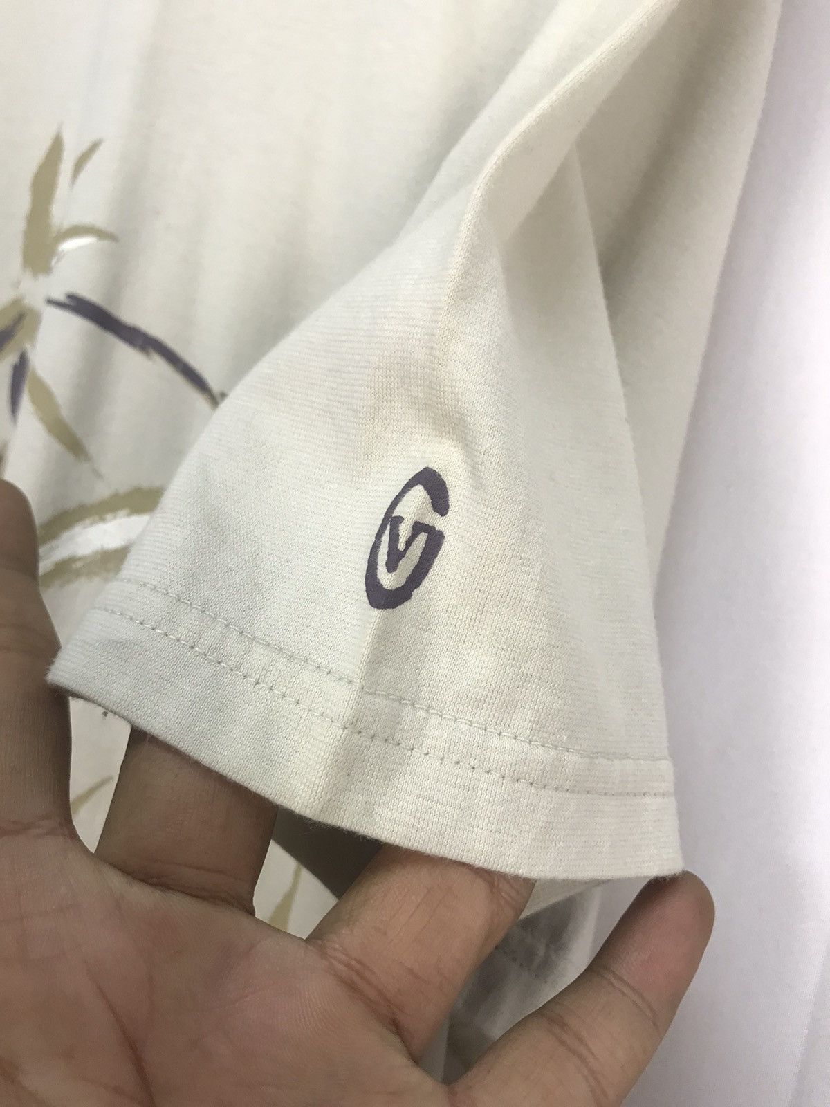 Japanese Brand × Other Vintage Gianni Valentino printed tshirt Size US L / EU 52-54 / 3 - 8 Thumbnail
