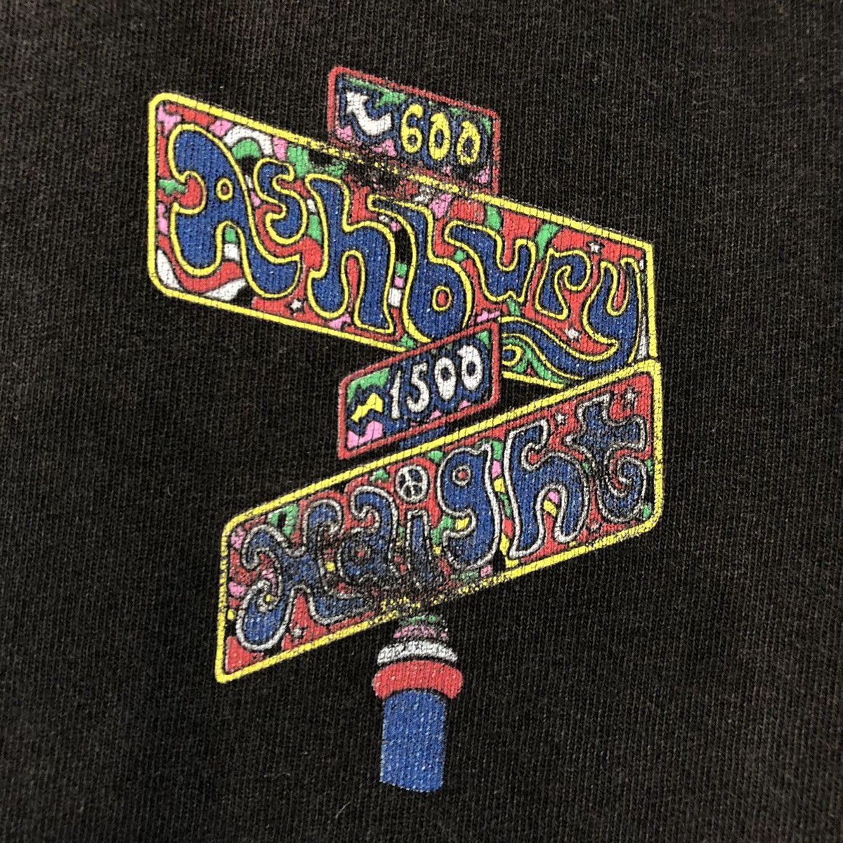 Band Tees Vintage 1999 Grateful Dead T Shirt Haight & Ashbury Band Tee Size US L / EU 52-54 / 3 - 6 Thumbnail