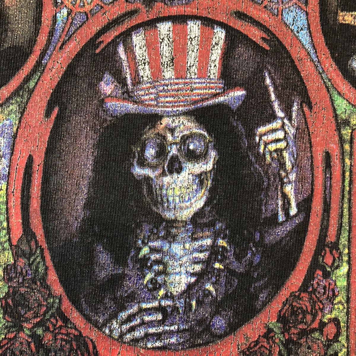Band Tees Vintage 1999 Grateful Dead T Shirt Haight & Ashbury Band Tee Size US L / EU 52-54 / 3 - 3 Thumbnail