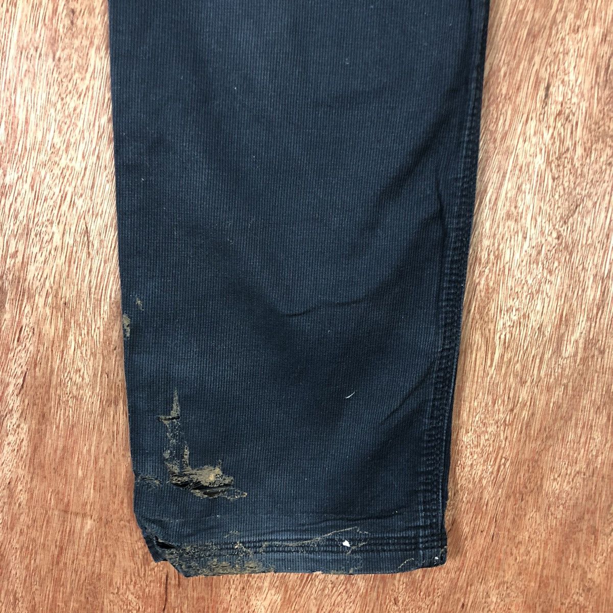 Japanese Brand DLL Japan Blue distressed Multipocket Cargo pants #c1117 Size US 30 / EU 46 - 15 Thumbnail
