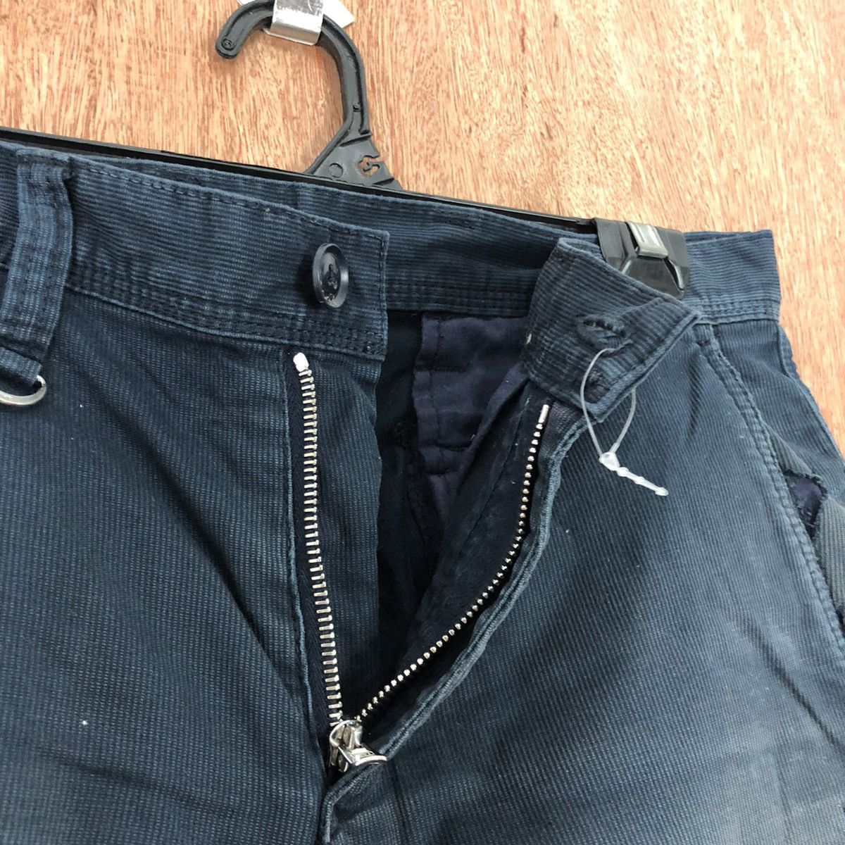 Japanese Brand DLL Japan Blue distressed Multipocket Cargo pants #c1117 Size US 30 / EU 46 - 10 Thumbnail
