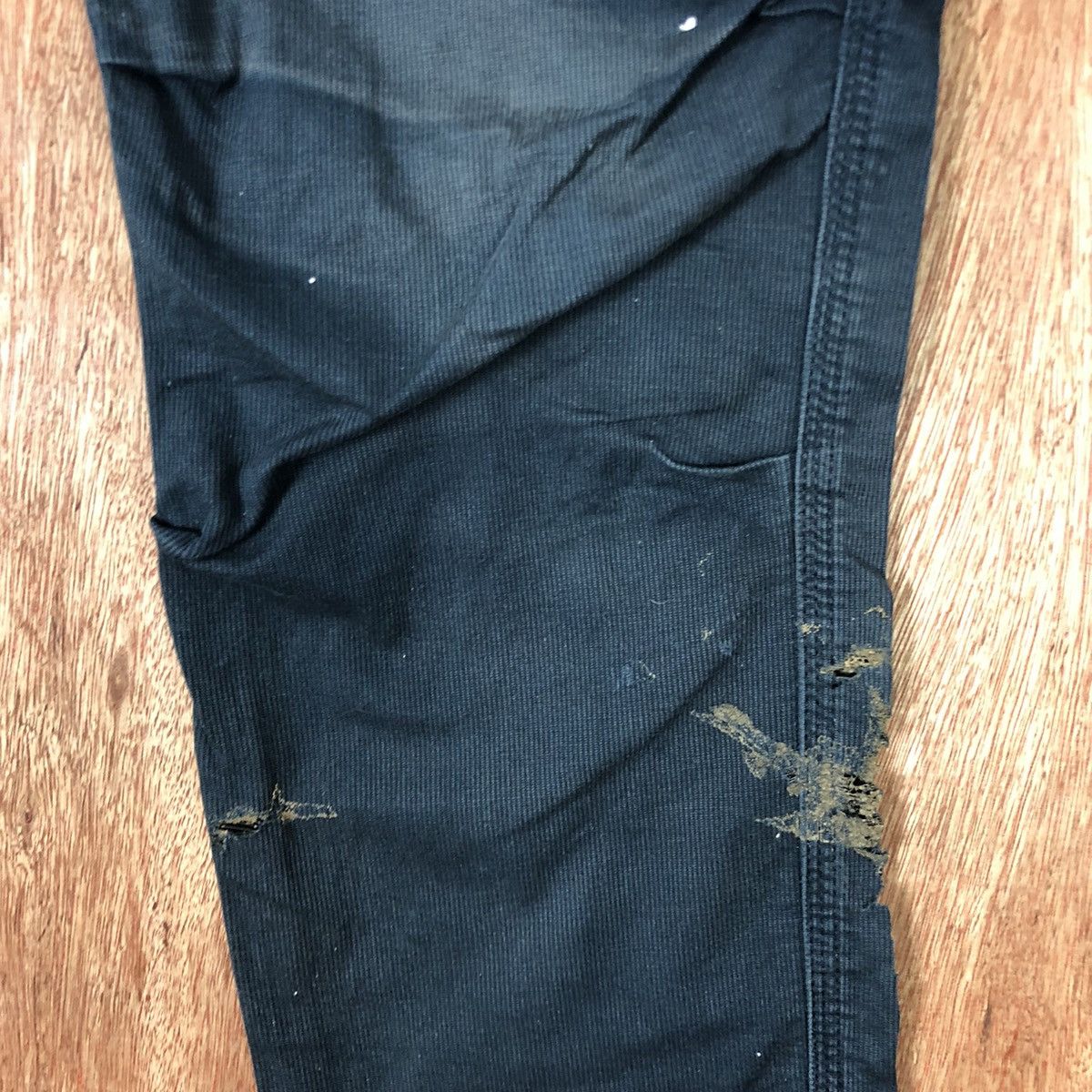 Japanese Brand DLL Japan Blue distressed Multipocket Cargo pants #c1117 Size US 30 / EU 46 - 7 Thumbnail