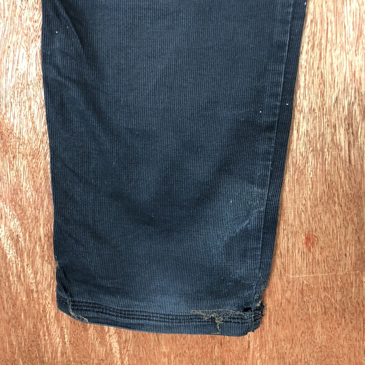 Japanese Brand DLL Japan Blue distressed Multipocket Cargo pants #c1117 Size US 30 / EU 46 - 16 Thumbnail