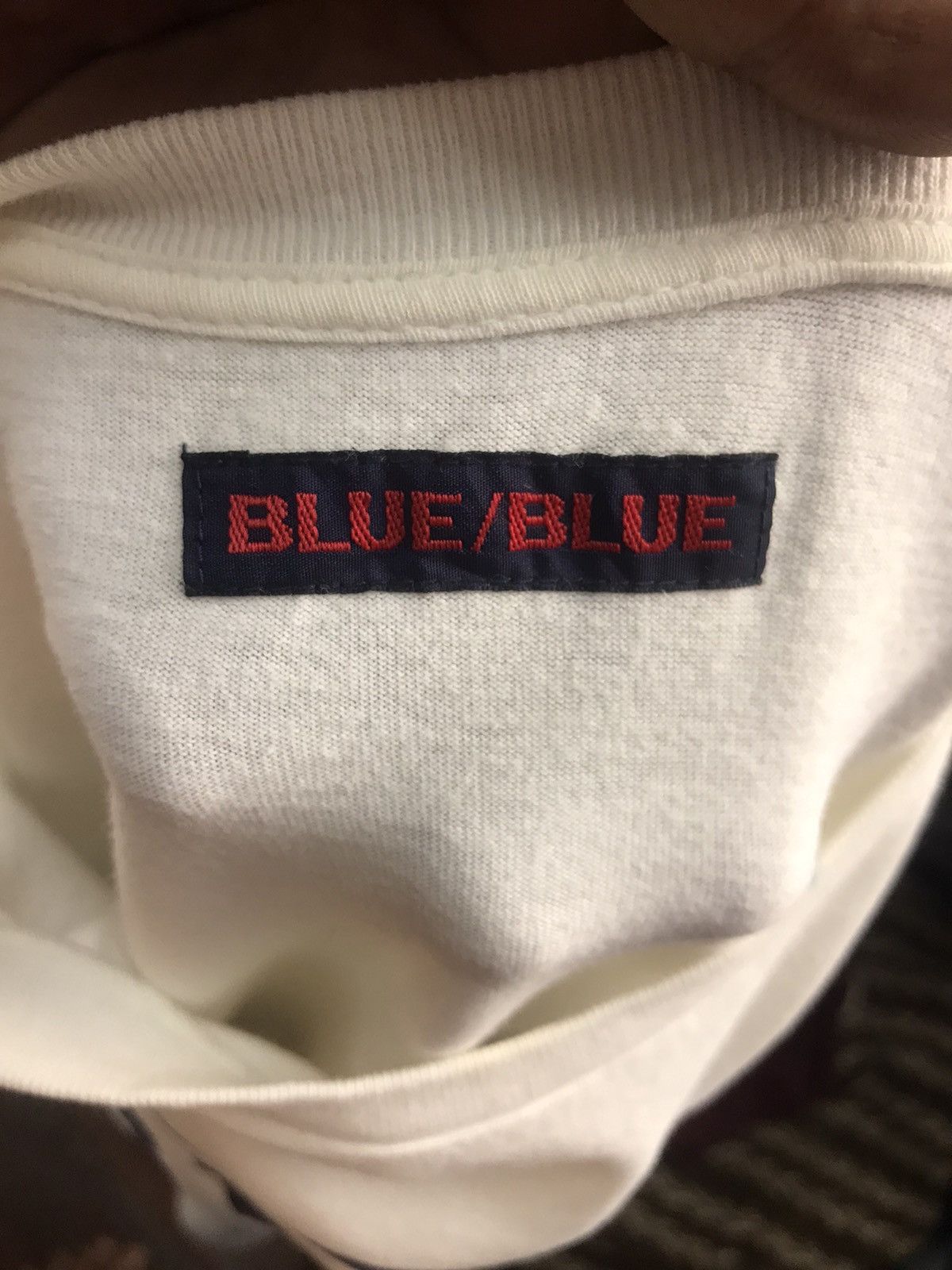 Blue Blue Japan × Japanese Brand × Vintage Vintage blue blue japan printed tshirt Size US M / EU 48-50 / 2 - 4 Thumbnail