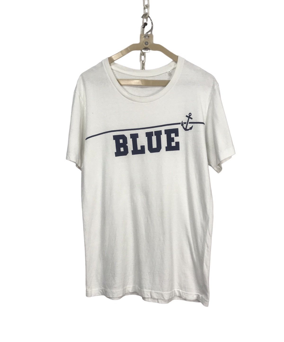 Blue Blue Japan × Japanese Brand × Vintage Vintage blue blue japan printed tshirt Size US M / EU 48-50 / 2 - 1 Thumbnail