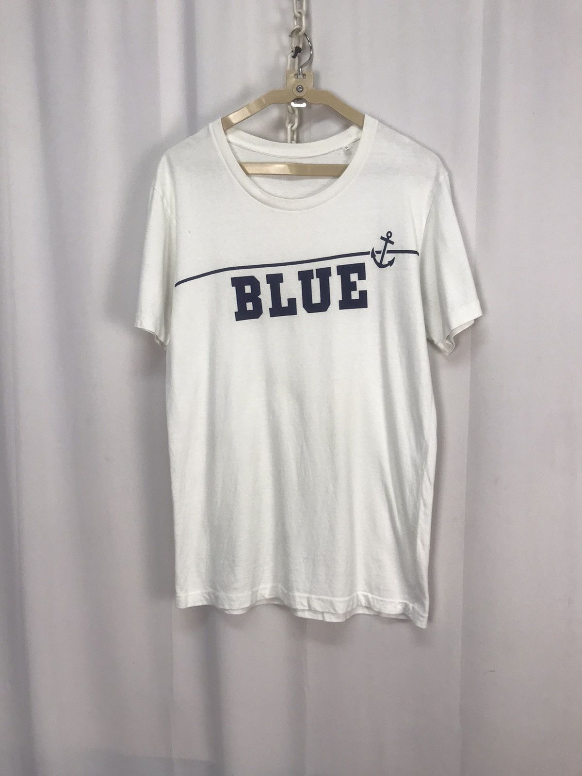 Blue Blue Japan × Japanese Brand × Vintage Vintage blue blue japan printed tshirt Size US M / EU 48-50 / 2 - 7 Thumbnail