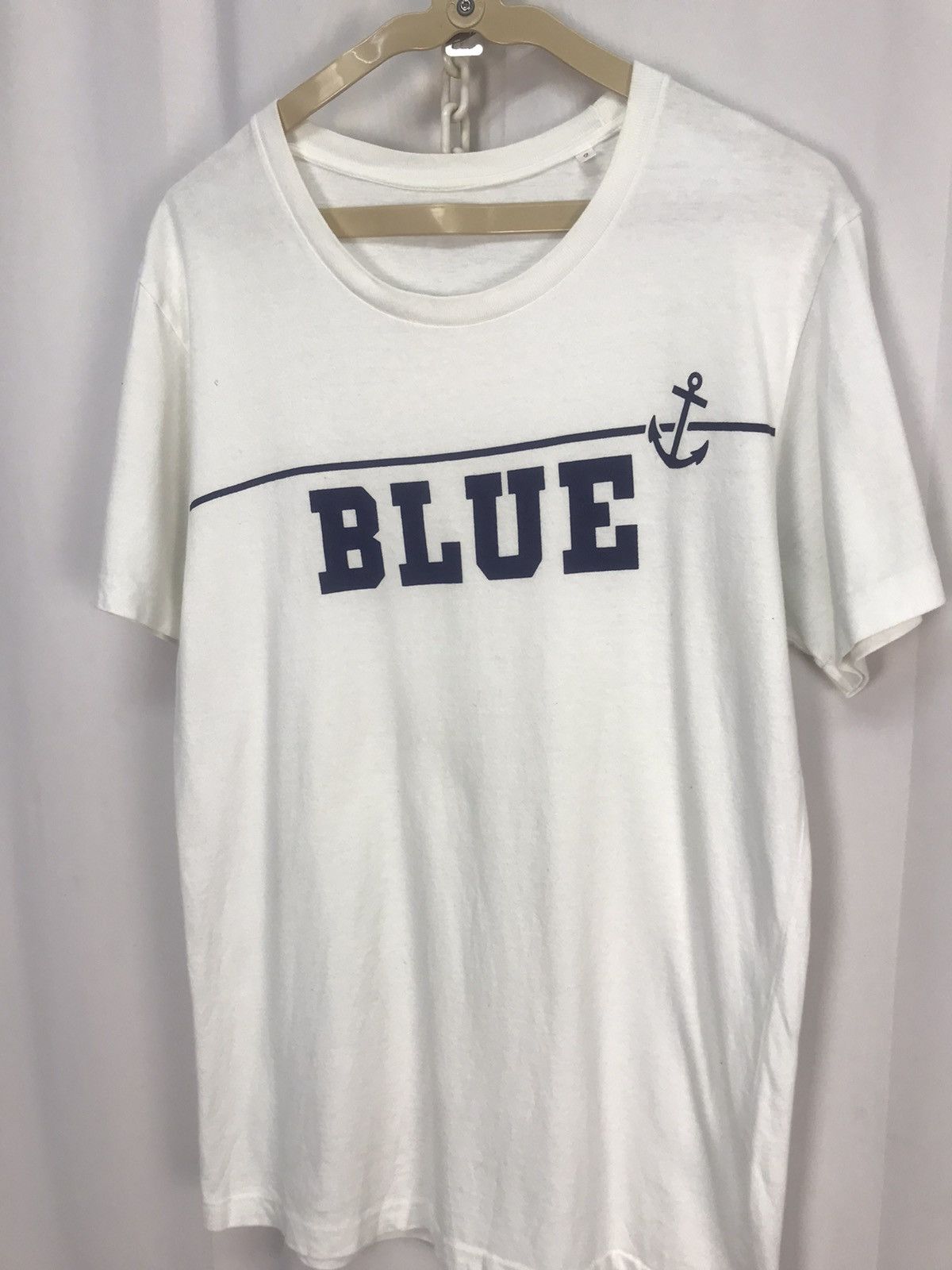 Blue Blue Japan × Japanese Brand × Vintage Vintage blue blue japan printed tshirt Size US M / EU 48-50 / 2 - 3 Thumbnail